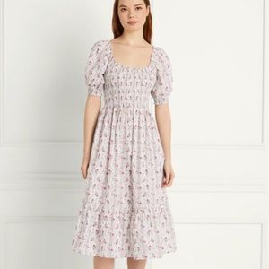 Hill House Louisa Nap Dress Trellis XS